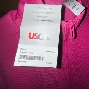 BRAND NEW: Adidas’s USGA Women’s golf Quarter Zip